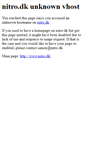 Mobile Screenshot of per.nitro.dk