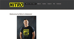 Desktop Screenshot of nitro.ph