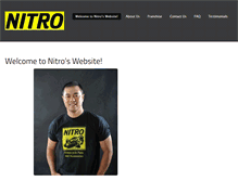 Tablet Screenshot of nitro.ph