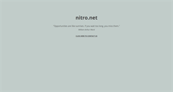 Desktop Screenshot of nitro.net