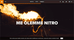 Desktop Screenshot of nitro.fi