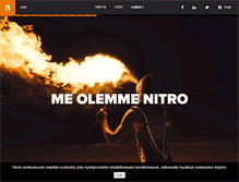 Tablet Screenshot of nitro.fi